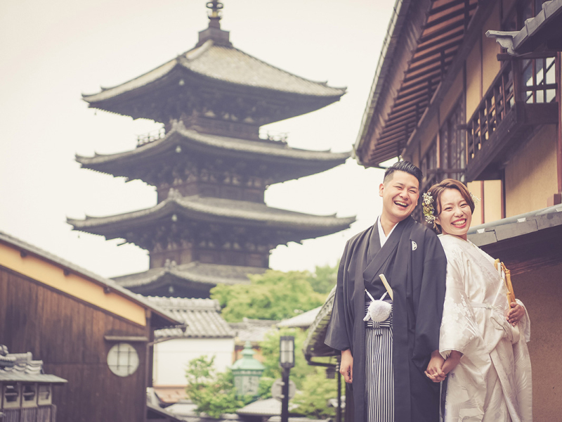 京都・東山のシンボル「八坂の塔」