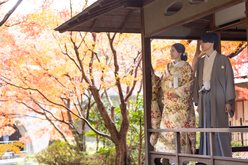 四季折々の京の奥座敷　お二人だけの特別な時間