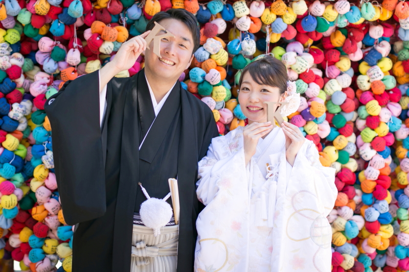 ラヴィファクトリー京都店_神社・寺院で撮影できる
