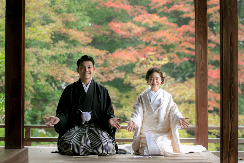 ラヴィファクトリー京都店_ガーデンで撮影できる