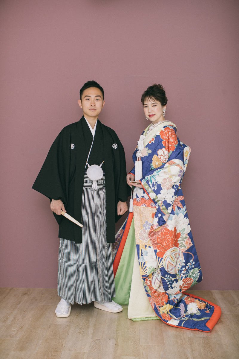 ラヴィファクトリー京都店_色打掛・着物が豊富