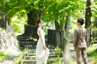 ラヴィファクトリー京都店_ロケーションフォト＜新緑シーズン＞