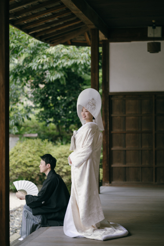 ラヴィファクトリー京都店_ロケーションフォト＜新緑シーズン＞