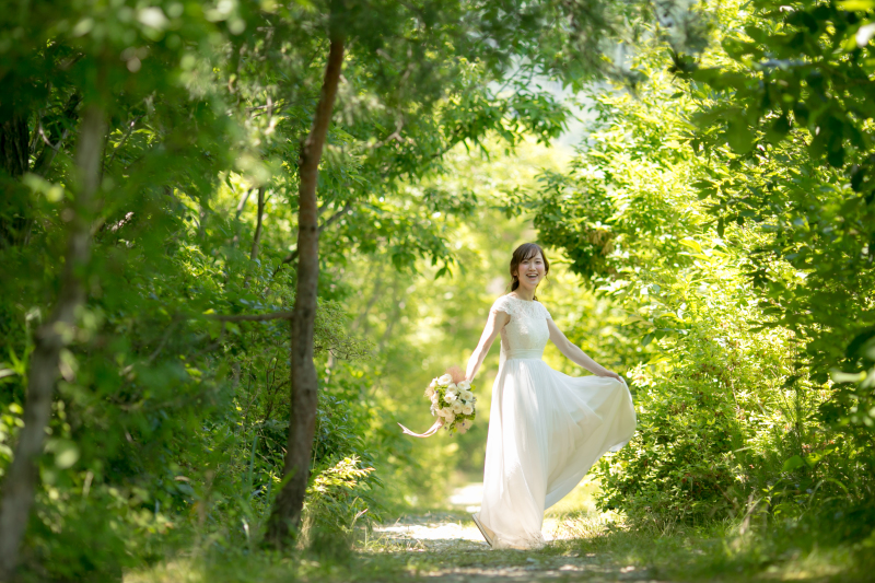 ラヴィファクトリー京都店_ウエディングドレスが豊富