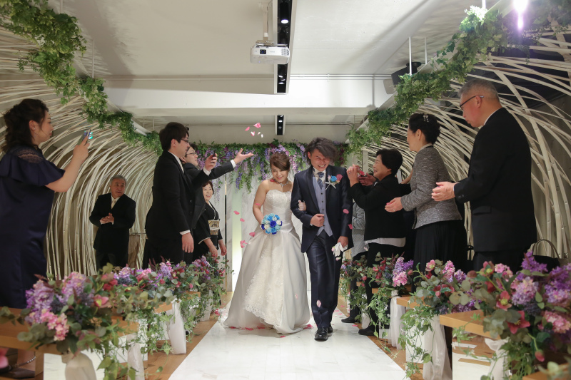 ご両親やご家族と残す、結婚式さながらの思い出