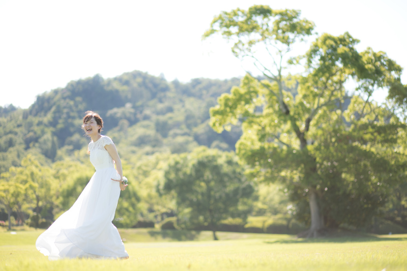 ラヴィファクトリー京都店_ウエディングドレスが豊富