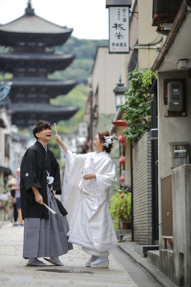ラヴィファクトリー京都店_神社・寺院で撮影できる