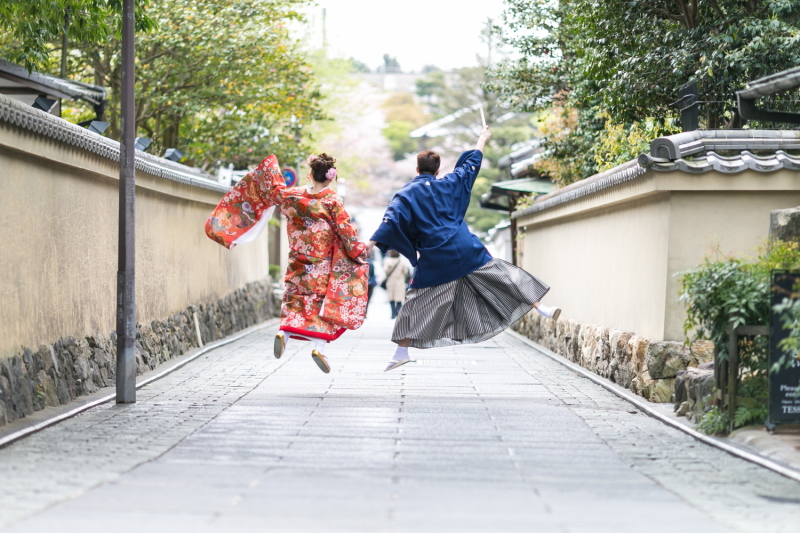ラヴィファクトリー京都店_神社・寺院で撮影できる
