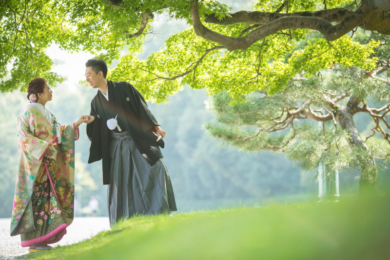 ラヴィファクトリー京都店_色打掛・着物が豊富