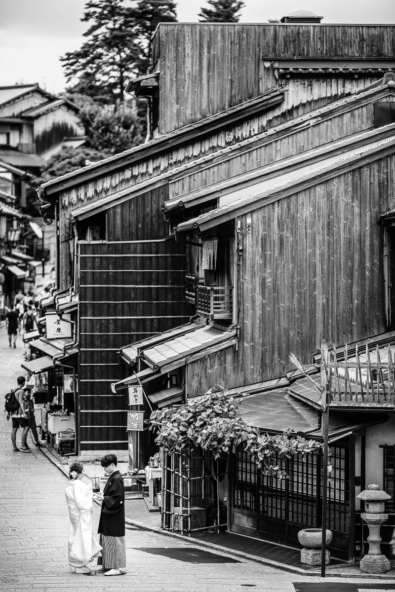 ラヴィファクトリー京都店_神社・寺院で撮影できる