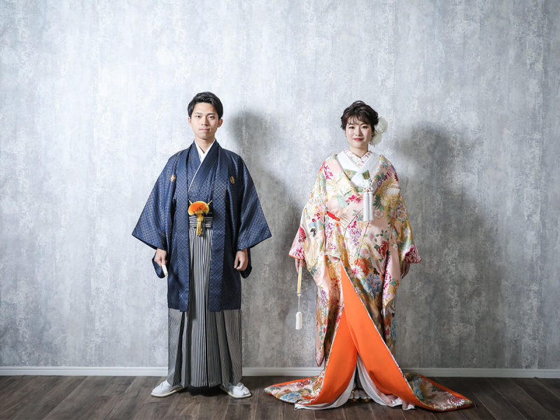 ラヴィファクトリー京都店_色打掛・着物が豊富