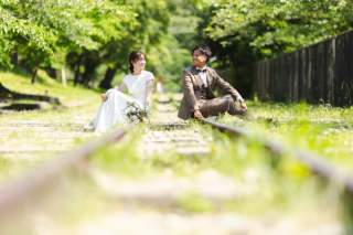 ラヴィファクトリー京都店_ロケーションフォト＜新緑シーズン＞