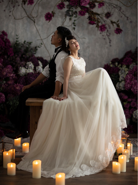 韓国風フォトスタジオ