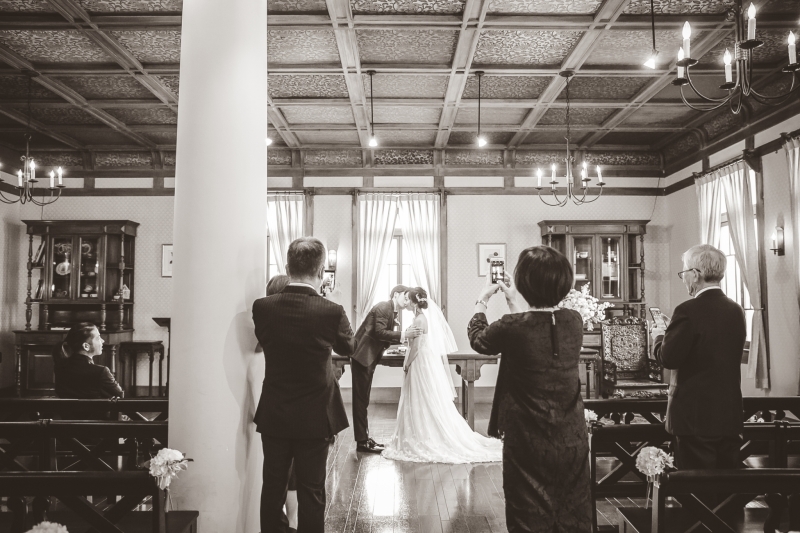 ラヴィファクトリー京都店_チャペルで撮影できる