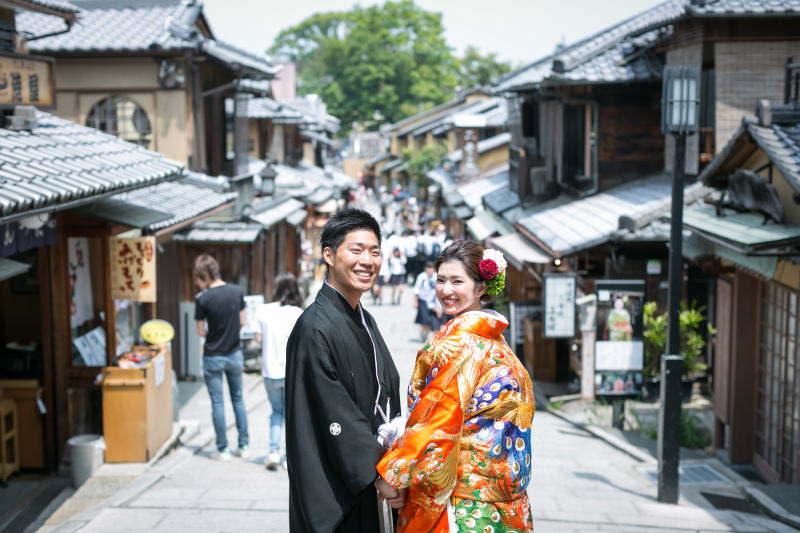 ラヴィファクトリー京都店_神社・寺院で撮影できる