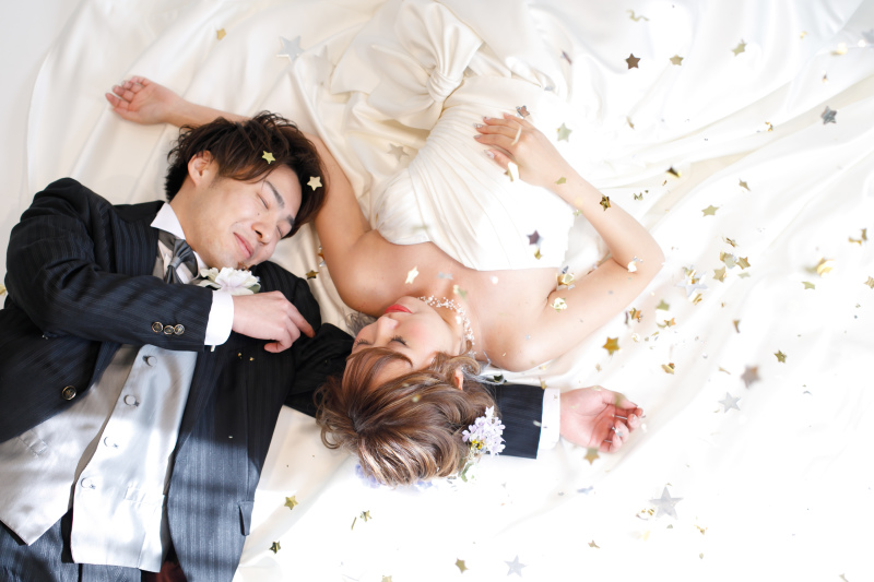 洋装スタジオ撮影