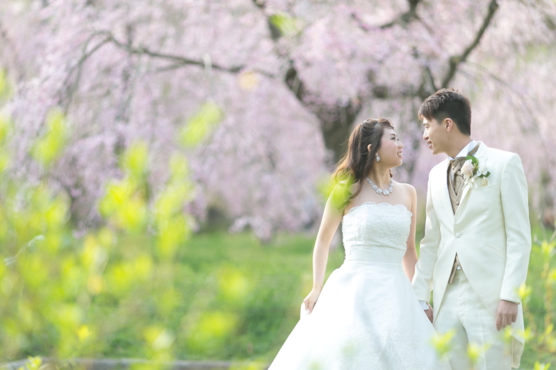 ラヴィファクトリー京都店_ウエディングドレスが豊富