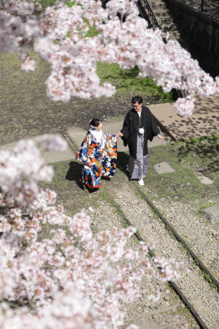 お二人の空気感を大切に