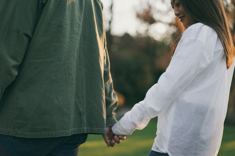 エンゲージメントフォト|夫婦になる前の恋人同士の時間(撮影+全データ込)