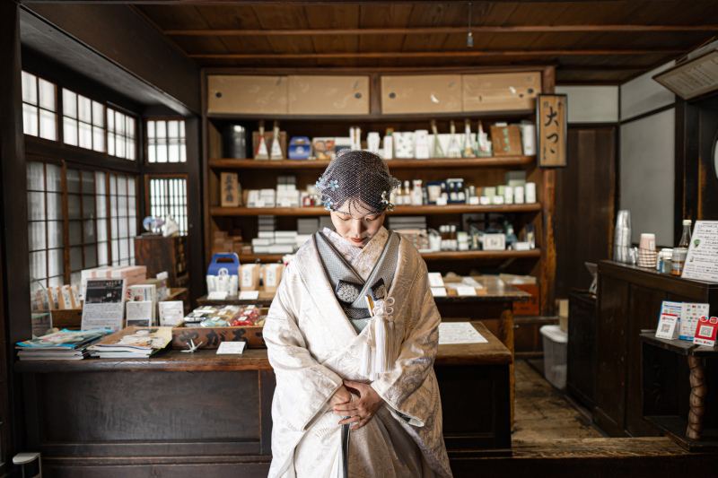 【京町家するがや祇園下里フォトプラン】和装スタジオ(衣装1着・全データ付き)