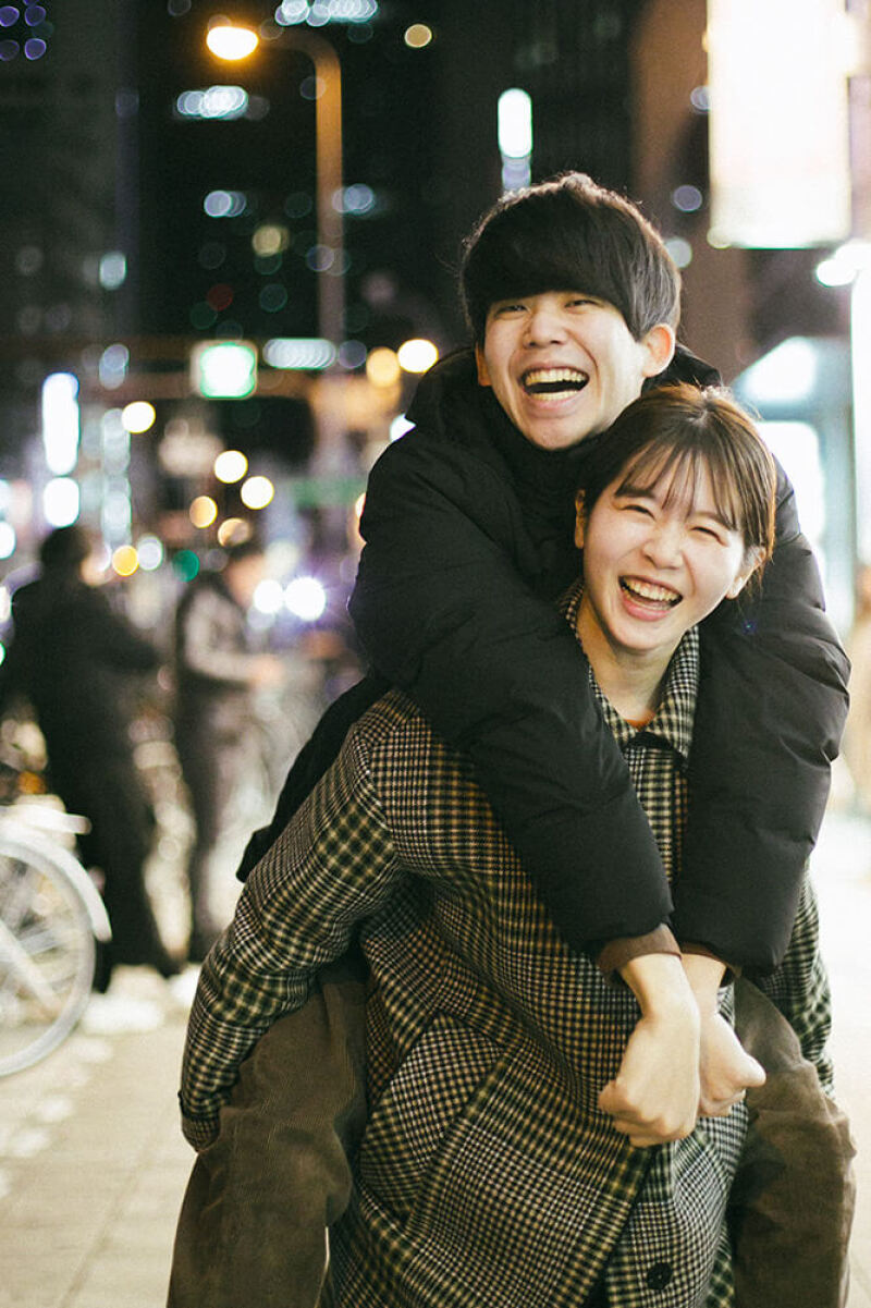 エンゲージメントフォト|夫婦になる前の恋人同士の時間(撮影+全データ込)