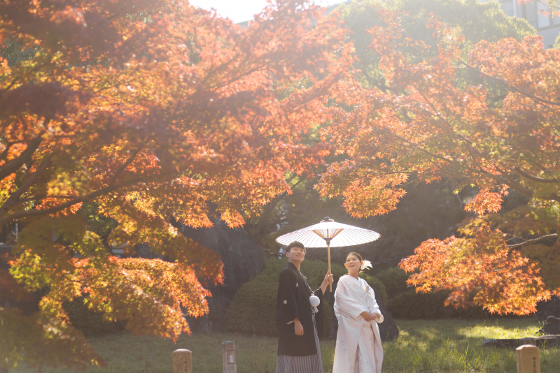 【6月申込限定】紅葉早割キャンペーン|ロケーション和装1点