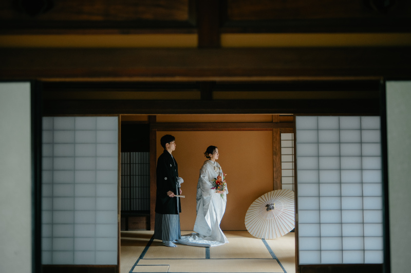【9月末までの撮影限定】基本料50%OFFキャンペーン|和装ロケーションフォト(衣装+新婦ヘアメイク+全データ)