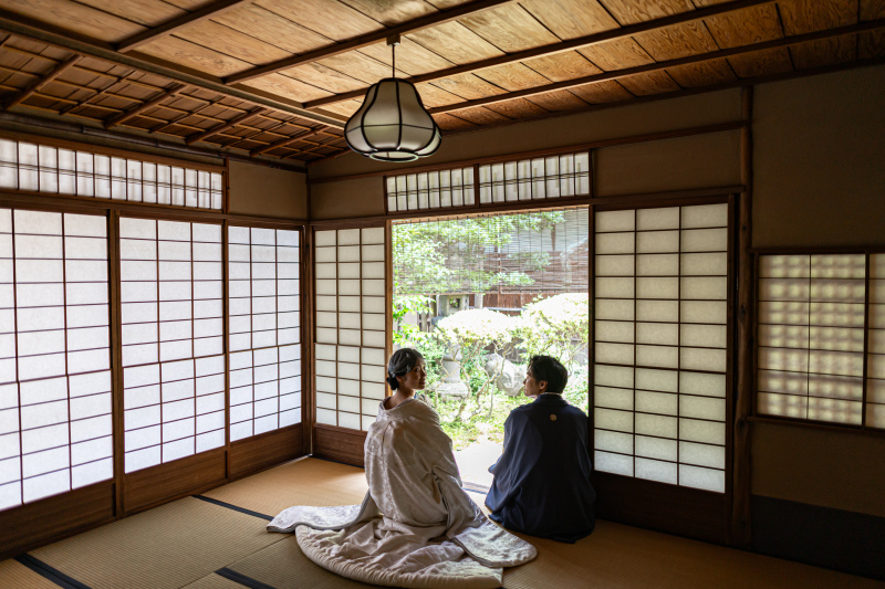 【京町家するがや祇園下里フォトプラン】和装スタジオ(衣装1着・全データ付き)