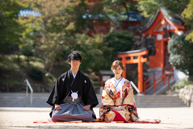 風情あるお寺で