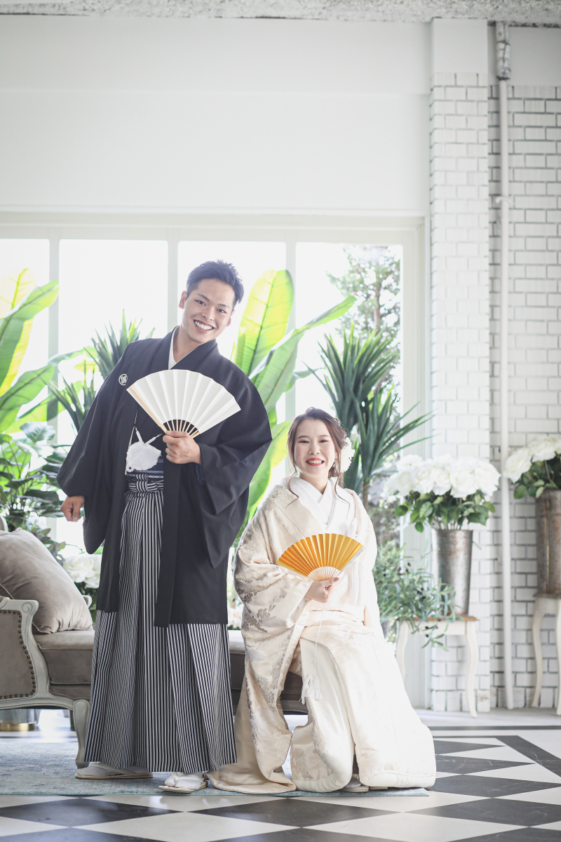 白を基調としたスタジオ