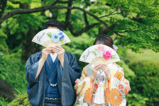 お二人らしい一枚を