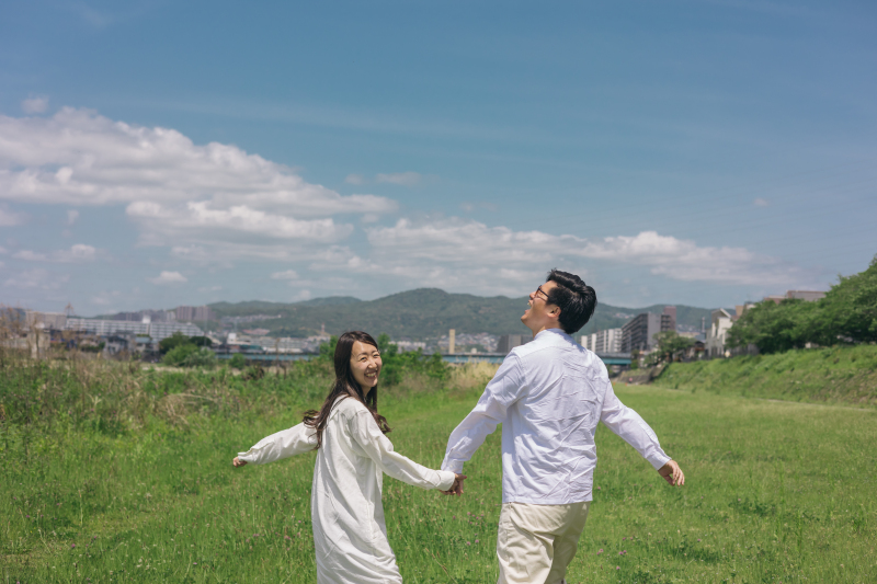 青空と緑、、、