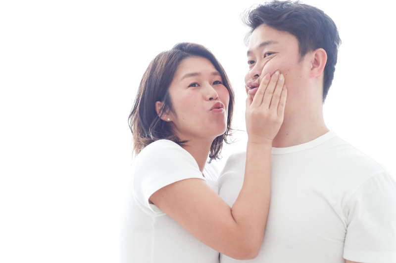 お茶目なお写真も