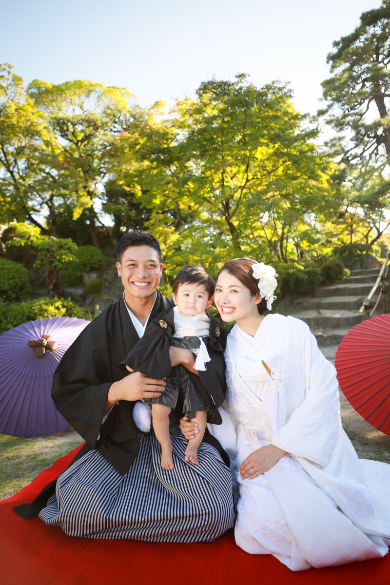 ご家族ショット☆