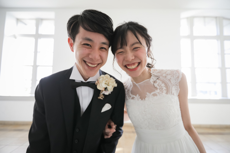 とびきりの笑顔で