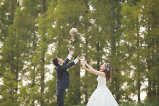 自然あふれるロケ地