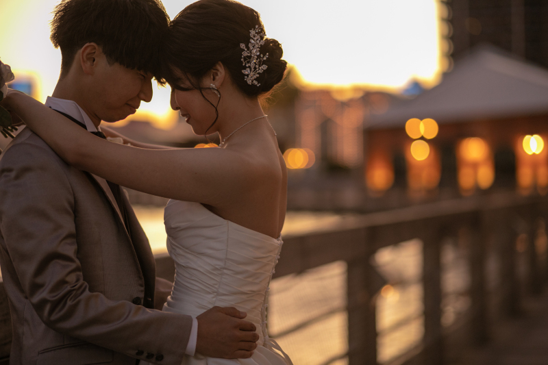 オレンジに、、