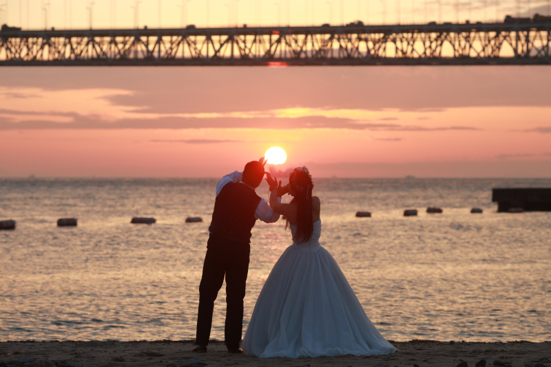 アジュール舞子へ