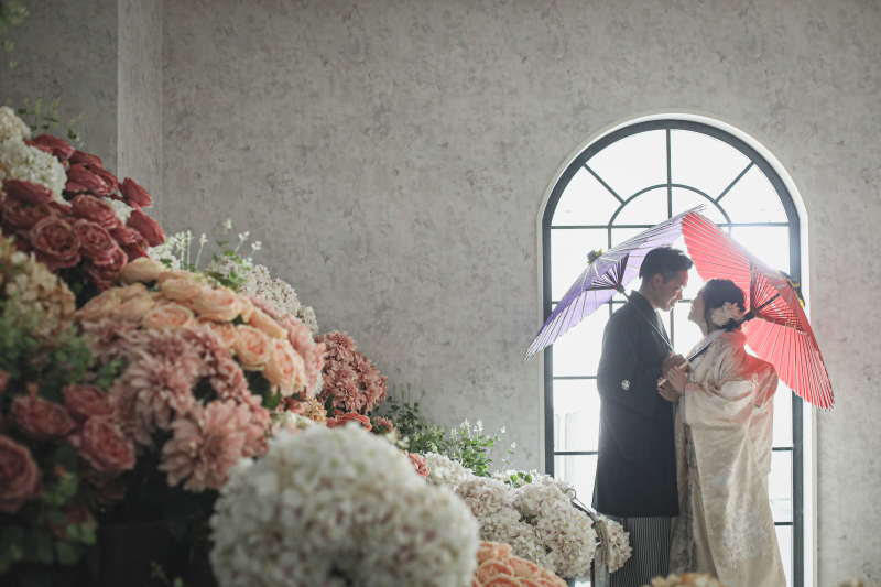 光をとり入れて