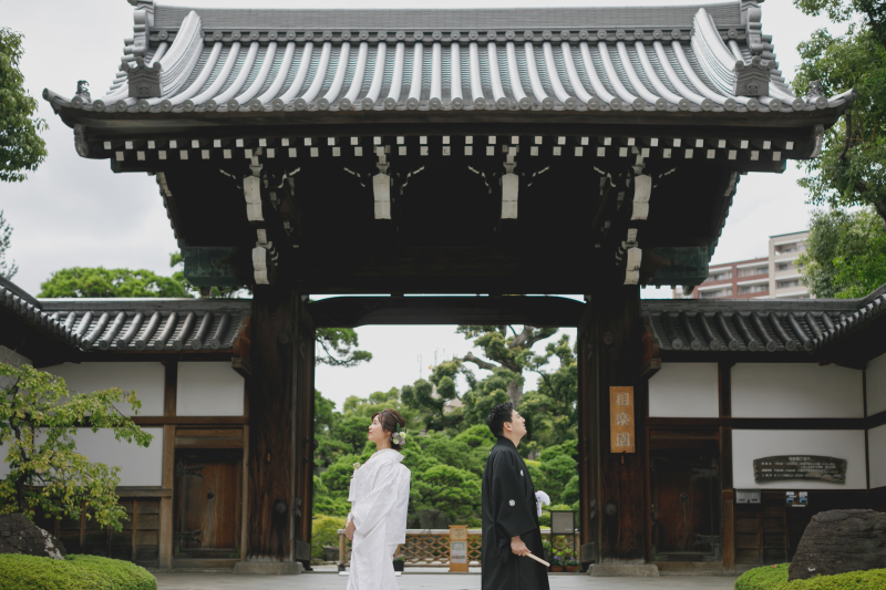 大人気の相楽園