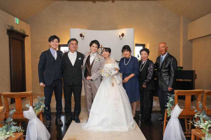 ご家族と一緒に