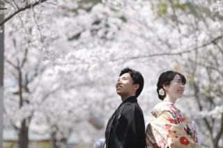 満開の桜とともに...