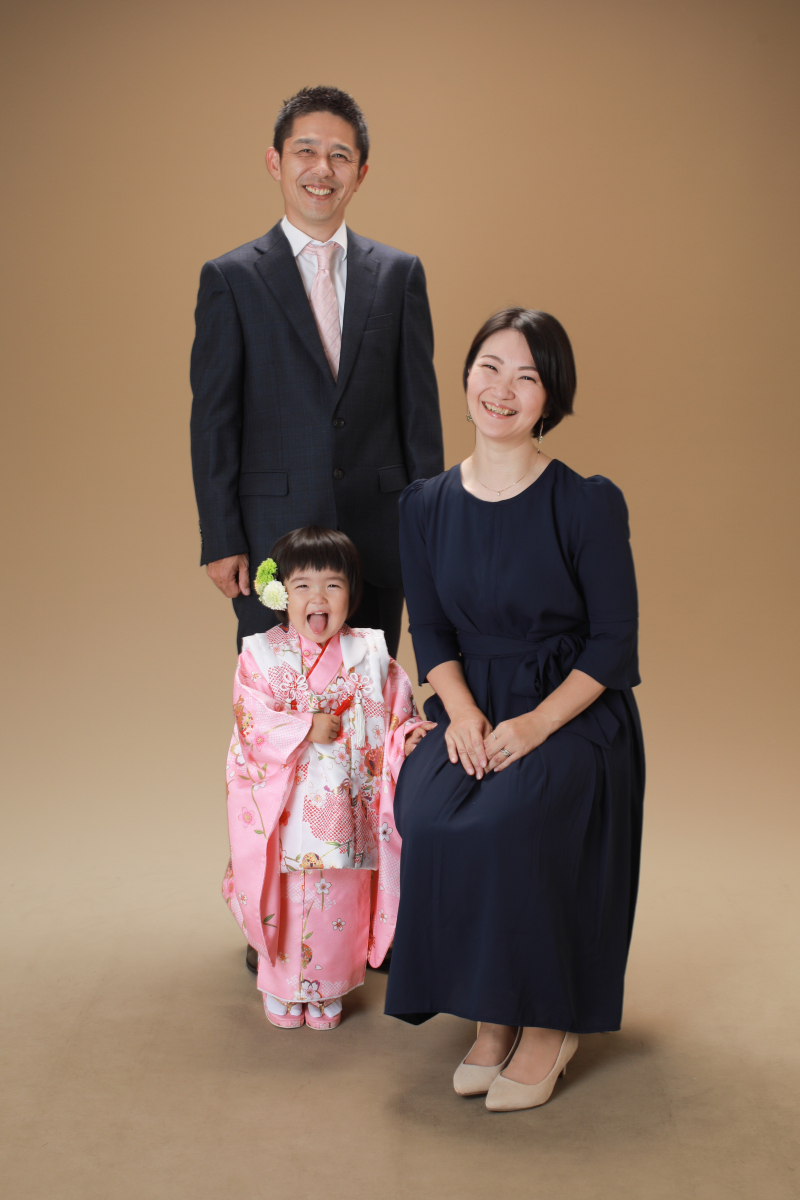 まずはカチッとしたお写真で!