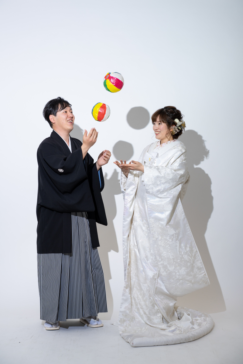 ふわふわ紙風船