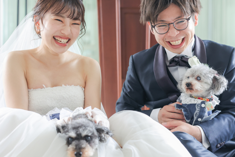 ワンチャンと一緒に