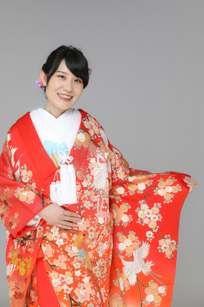 和装ならではのお衣装