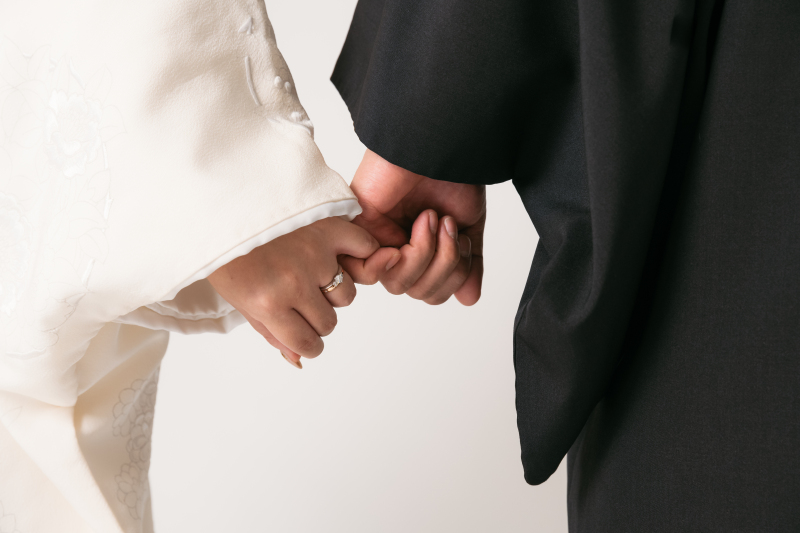 お手元ショット