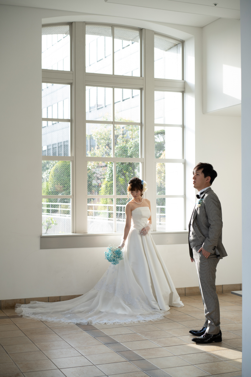 神戸の旧居留地内で