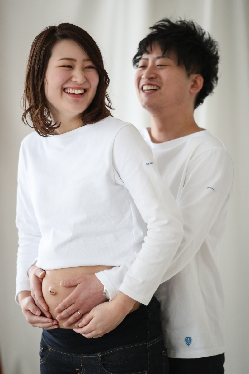 マタニティフォトならでは!?