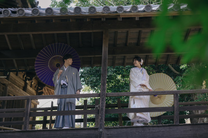 見つめ合い